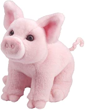 Douglas Betina Pink Pig Plush Stuffed Animal