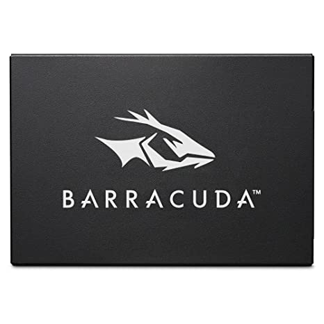 Seagate Barracuda SATA SSD 240GB Internal Solid State Drive,Black, Compatible with SATA 3Gb/s and SATA 1.5Gb/s, Included DiscWizard SeaTools Software (ZA240CV1A002)