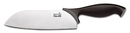 Kitchen Devils Control Asian Cook'S Knife, Black