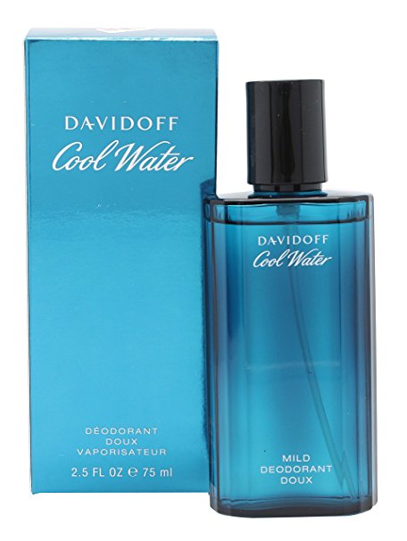 Davidoff Cool Water Men Deodorant, 75ml