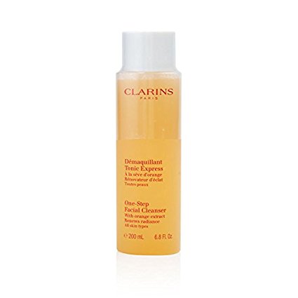 Clarins 1 Step Facial Clean Orange Extract, 200 ml