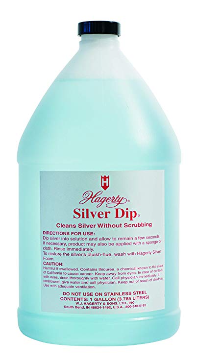 Hagerty 17128 Silver Dip 1 Gallon Clear