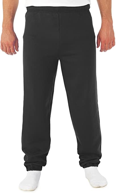 Jerzees Men's NuBlend Fleece Relaxed Fit Sweatpants