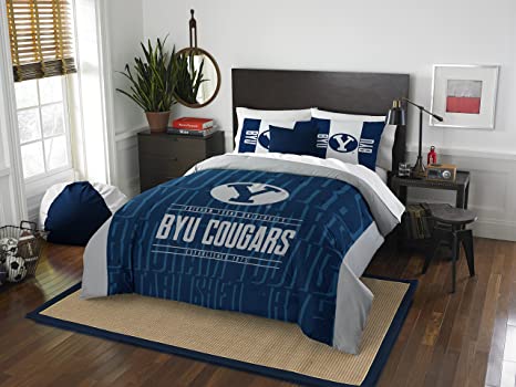 The Northwest Company Officially Licensed NCAA Modern Take Bed Set, Team Color, Multi Size