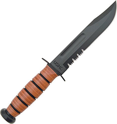 Ka-Bar Full-Size U.S.M.C. Serrated Edge Knife