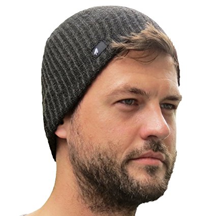Daily Beanie Hat Skull Cap for Men or Women with Bonus Keychain (Many Colors)