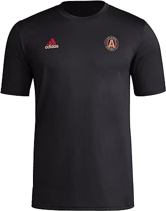 adidas Men's Atlanta United FC Local Stoic Short Sleeve Pre-game T-shirt