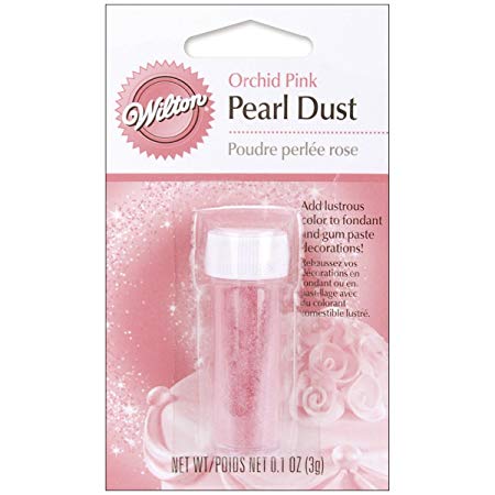 Wilton Orchid Supplies, Pink Pearl Dust