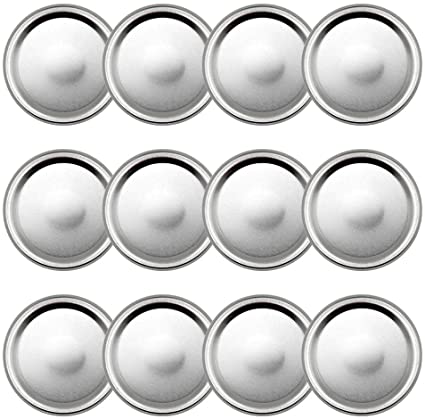 Canning Lids, Regular Mouth Mason Jar Lids, Split-type Lids Leak Proof And Secure Canning Jar Caps, 12 Pcs （70mm）