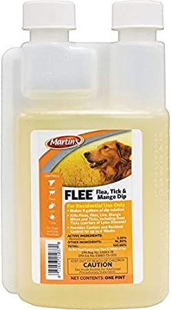 Martin's Flea Tick and Mange Dip Concentrate