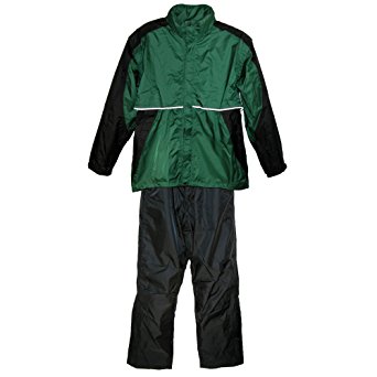 ShedRain Men's Two Tone Pant and Jacket Golf Rain Suit