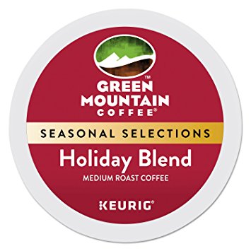 Green Mountain Coffee Holiday Blend K-cup for Keurig Brewers, 24 Count