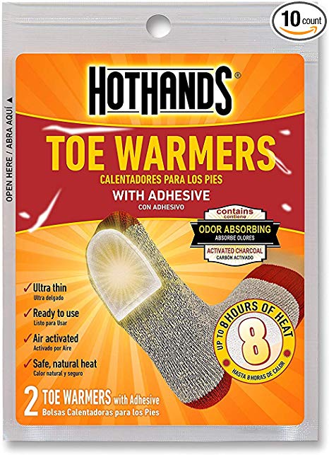 HotHands Toe Warmers 10 Pair