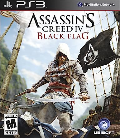 Assassin's Creed IV Black Flag - Playstation 3