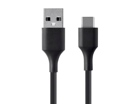 3ft ReadyPlug® USB Type-C Cable for BLU Vivo 5 Phone Data/Computer/Sync/Charger Cable (Black 3 Feet)