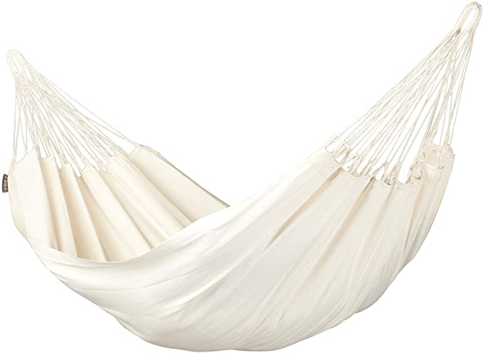 LA SIESTA Modesta Latte - Organic Cotton Single Classic Hammock