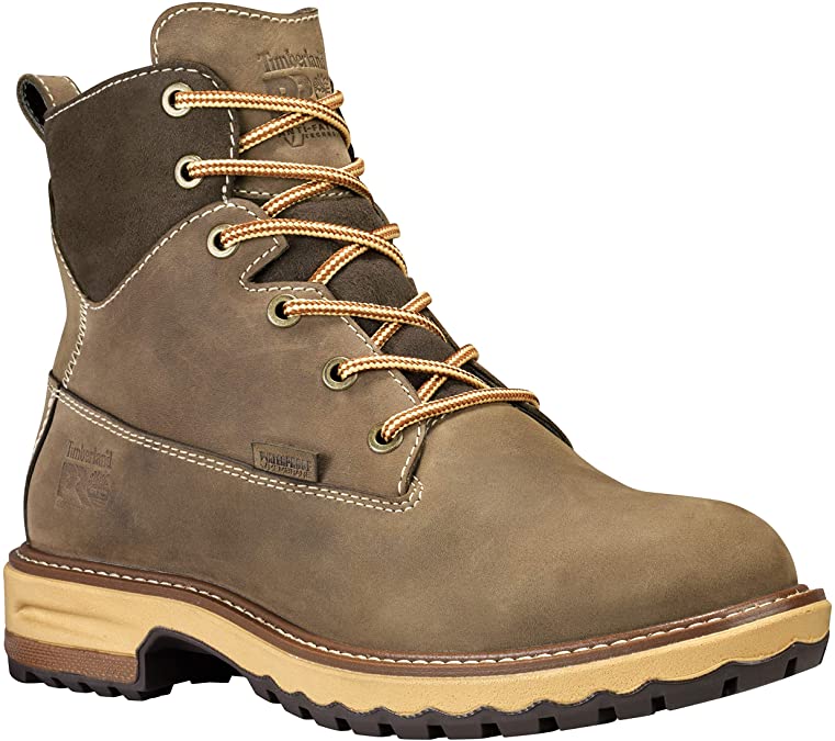 Timberland PRO Women's Hightower 6" Soft Toe Waterproof Industrial Boot