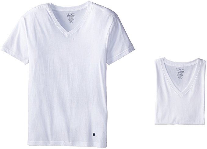 Lucky Brand Men's V-Neck T-Shirts (Pack of 3)