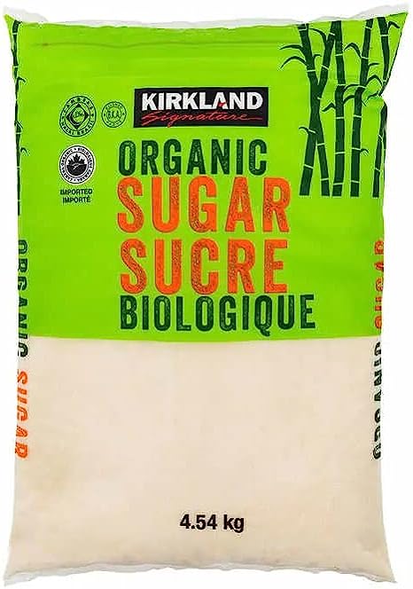 KIRKLAND SIGNATURE ORGANIC SUGAR 4.54KG