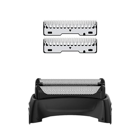 Wahl Groomsman Shaver Replacement Cutters and Head for 7063 Series, Black - Model 7046