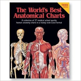 The World's Best Anatomical Charts (World's Best Anatomical Chart Series)