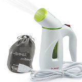E-best Mini Travel Garment SteamerTravel Portable Clothes Ironing Steam Cleaner  with Pouch