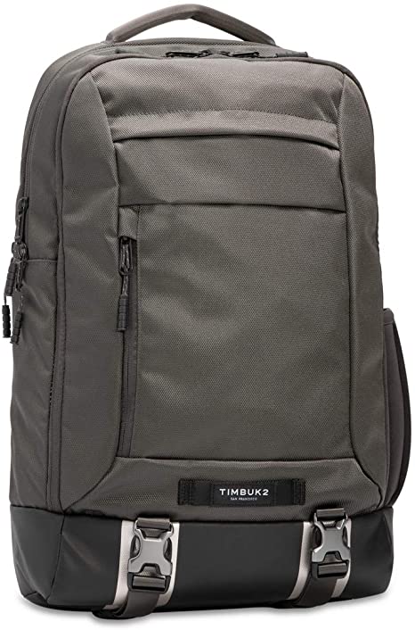 TIMBUK2 Authority Laptop Backpack Deluxe, Titanium