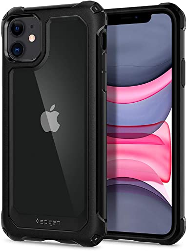 Spigen Gauntlet Designed for Apple iPhone 11 Case (2019) - Carbon Black