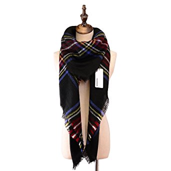 Vinaka Stylish Warm Blanket Scarf Gorgeous Wrap Shawl