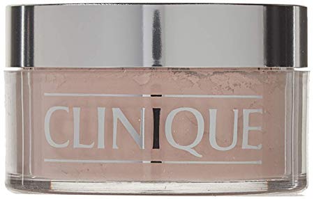 Clinique Blended Face Powder plus Brush, No. 02 Transparency, 1.2 Ounce