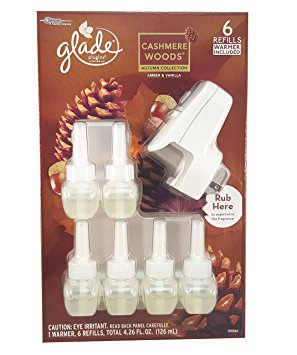 Glade Plug-Ins Fall Collection Cashmere Woods