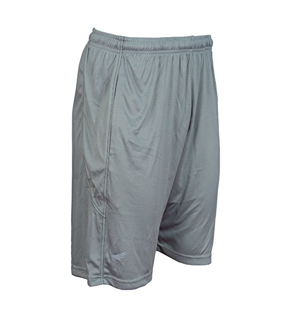 Salmans Men's Micro Dri Athletic Shorts 9"- Developed for Running and Training