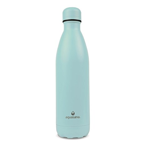 Aquasana AQ-INS-750-GLACIER.D Stainless Steel Insulated Bottle 25 Oz Stainless Steel Insulated Bottle,Glacier