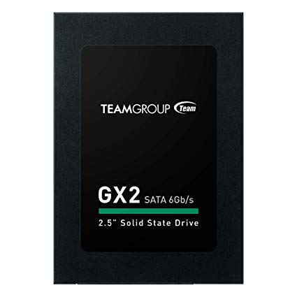 TEAMGROUP GX2 1TB 2.5 Inch SATA III Internal Solid State Drive SSD (Read Speed up to 530 MB/s) T253X2001T0C101