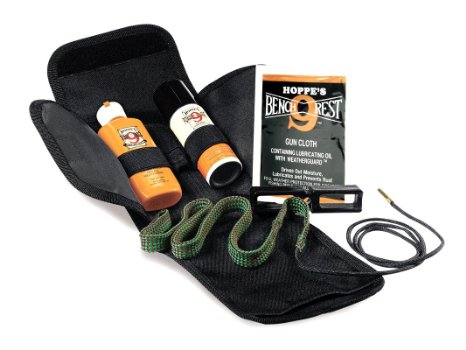 Hoppes BoreSnake Soft-Sided Pistol and Revolver Cleaning Kit Choose Your Caliber