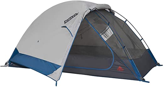 Kelty Night Owl Backpacking and Camping Tent (2019 - Updated Version of Trail Ridge Tent) - Lightweight Design Plus Oversized Doors with Spacious Interior