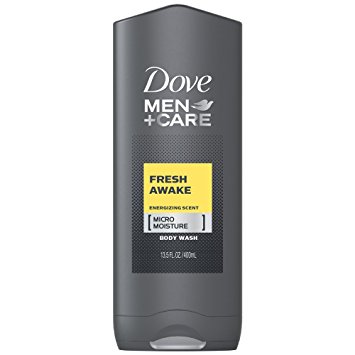 Dove Men Care Body and Face Wash, Fresh Awake 13.5 oz