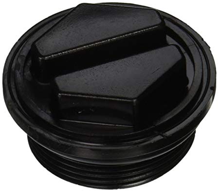 Pentair 86202000 1-1/2-Inch Plug Drain Cap with O-Ring Replacement Pool and Spa Filter