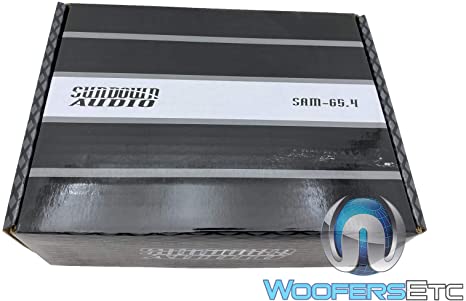 SAM-65.4 - Sundown Audio 4 Channel 260W RMS Micro Amplifier