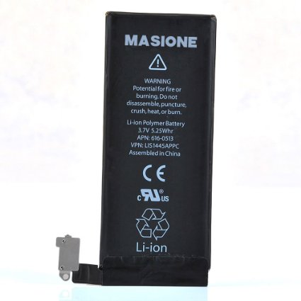 For IPhone 4 APN: 616-0512 Full Original Capacity 3.7V 1420 mAH