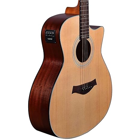 Kadence Acoustica Series, Semi Acoustic Guitar Spruce Top