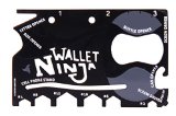 Novelty - Wallet Ninja - 18 In 1 Pocket Multi Tool - ThumbsUp