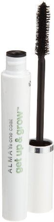 Almay One Coat Get Up and Grow Mascara, Black, 0.21-Ounce (Pack of 2)