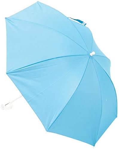 Rio Brands Assorted 4' Clamp On SPF 50 Beach Umbrella