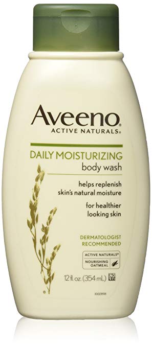 Aveeno Daily Moisturizing Body Wash - 12 oz