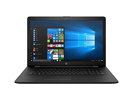 2017 Newest HP Flagship Premium 17.3 Inch (1600 x 900) Laptop PC, Intel Core i7-7500U, 16GB RAM, 1TB HDD, USB 3.1, DVD RW, Webcam, Windows 10 (Black)