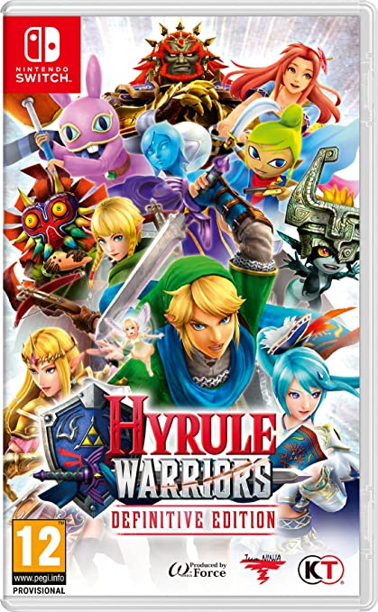 Hyrule Warriors: Definitive Edition (Nintendo Switch)