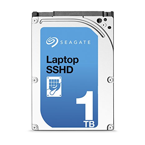 Seagate 1TB Laptop SSHD 2.5 inch Internal Hybrid Hard Drive for PC and PS4