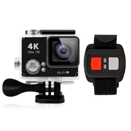 GEEKPRO 2.0 Plus RF 4K WIFI 1080p60fps Action Sports Camera Underwater Cameras Diving Camcorder 4K Action Cam