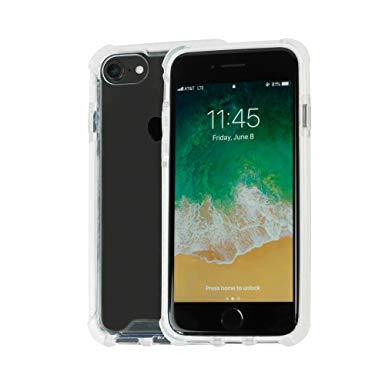 Idea Promo Clear Case Compatible for iPhone 6 | 6s | 7 | 7s | 8, Clear Case, Shock-Absorption and Anti Scratch, Slim, Heavy Duty Protective, Reinforced Conner and Rubber Bumper Shockproof